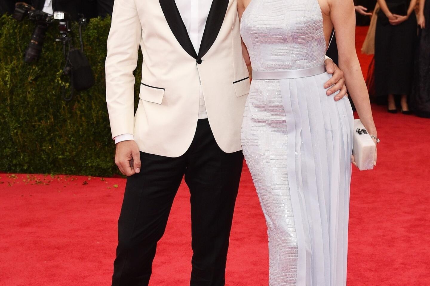 2014 Met Ball couples | Joshua Jackson and Diane Kruger