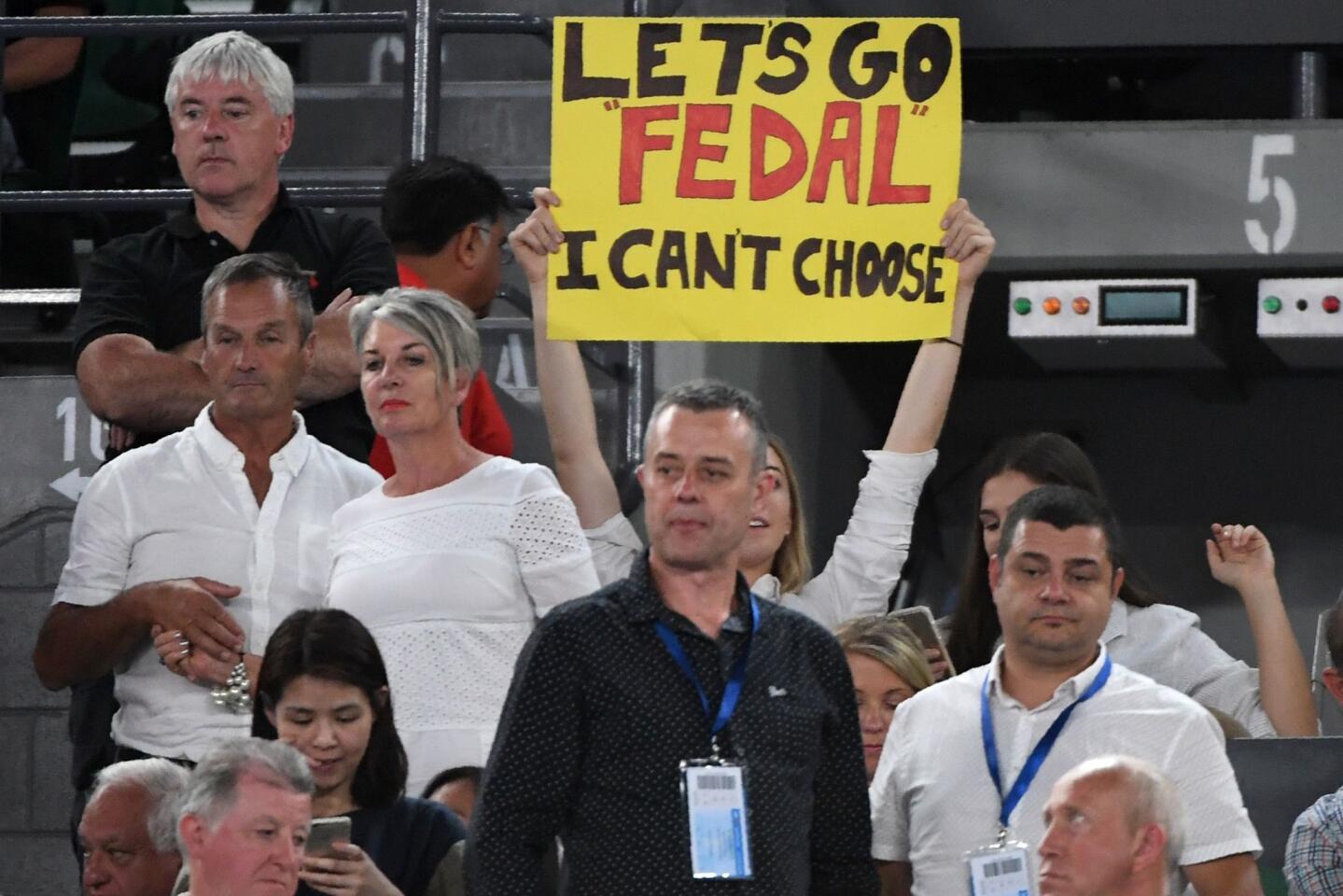 Fedal sign
