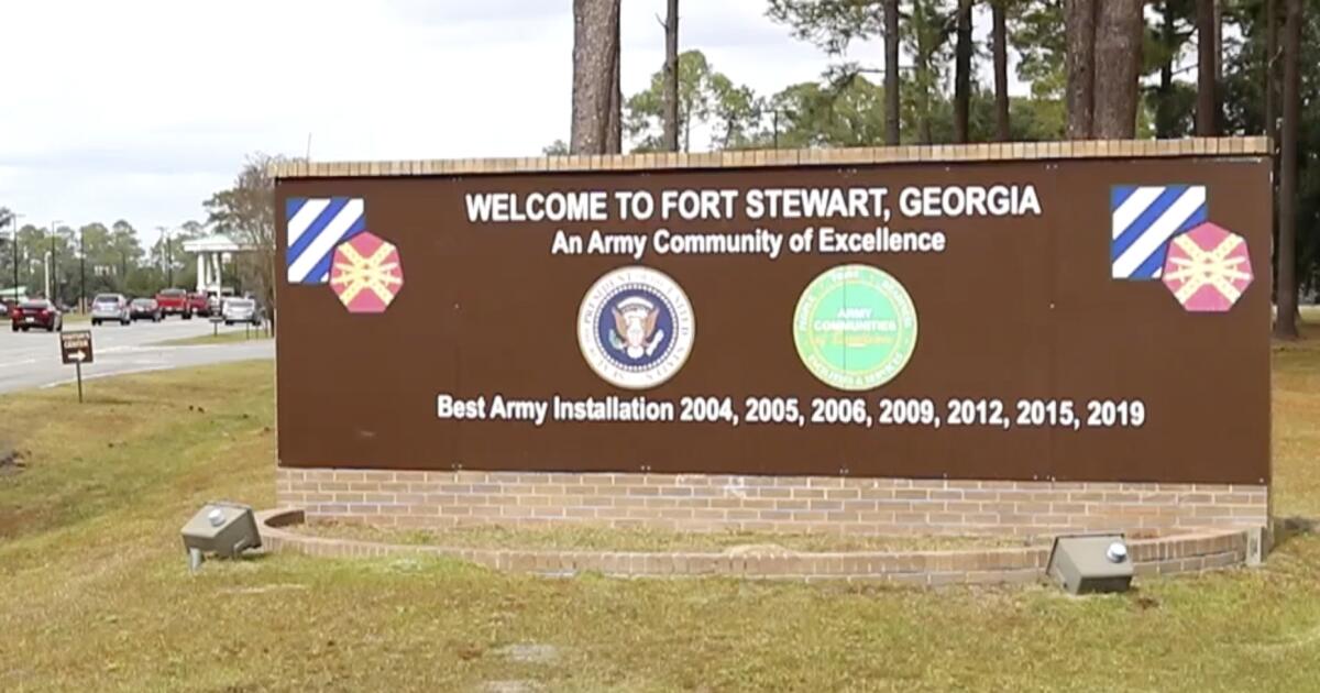 Army sergeant shot 5 soldiers before he was tackled and arrested at Ft. Stewart, officials say