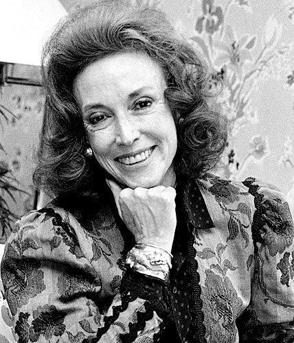 Cosmopolitan editor Helen Gurley Brown during an interview at her office in New York in 1982.