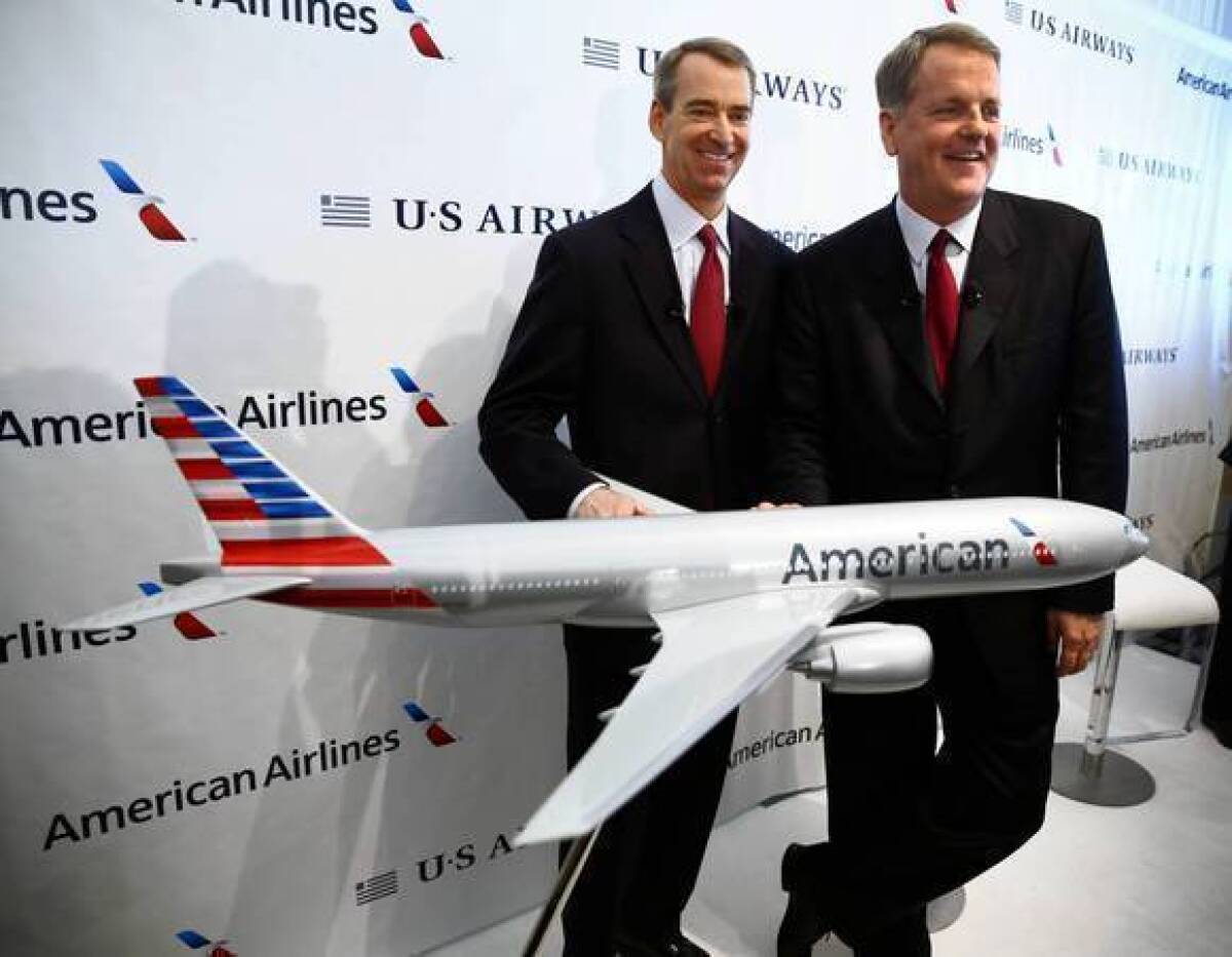 American Airlines-US Airways merger