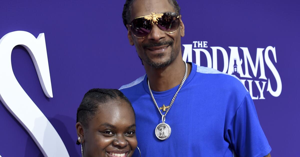 Cori Broadus, Snoop Dogg's daughter, out of hospital after stroke - Los Angeles Times