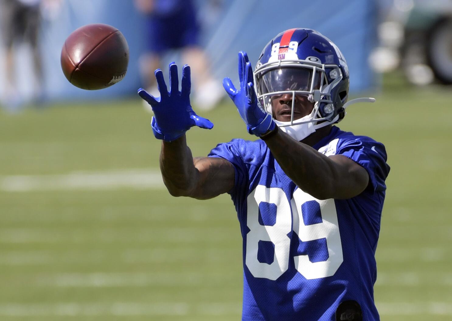 NFL: Slayton says he's OK with Giants taking Toney in first round