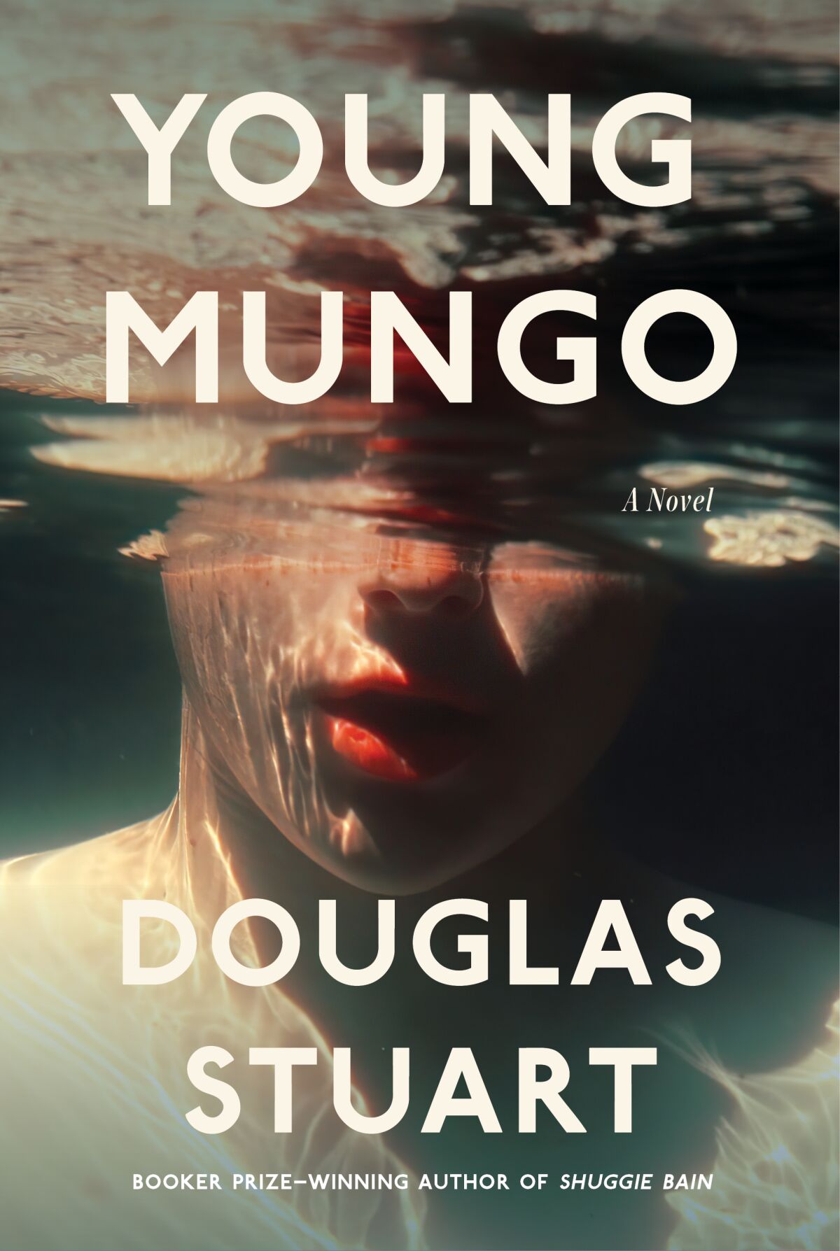 The book cover of "Young Mungo" by Douglas Stuart