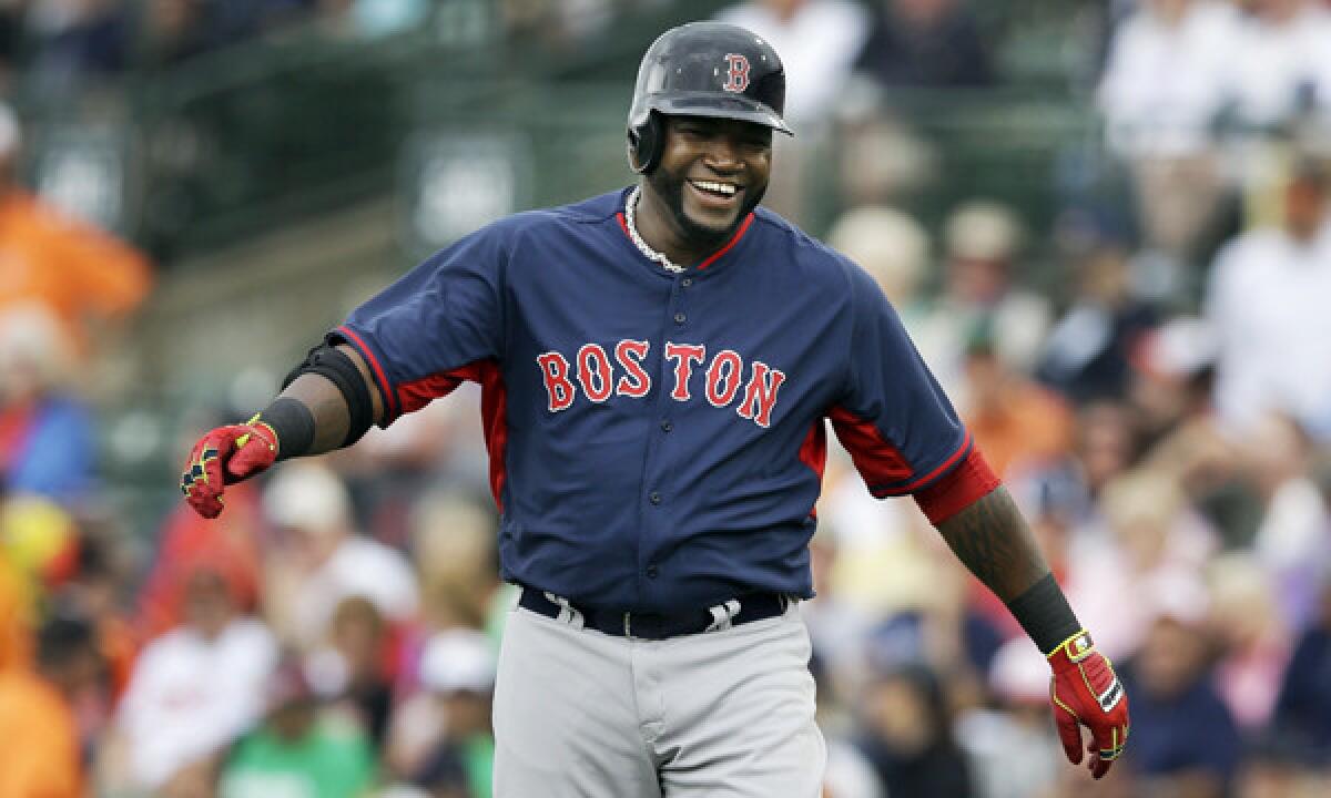 Two Red Sox have best-selling jerseys - Los Angeles Times