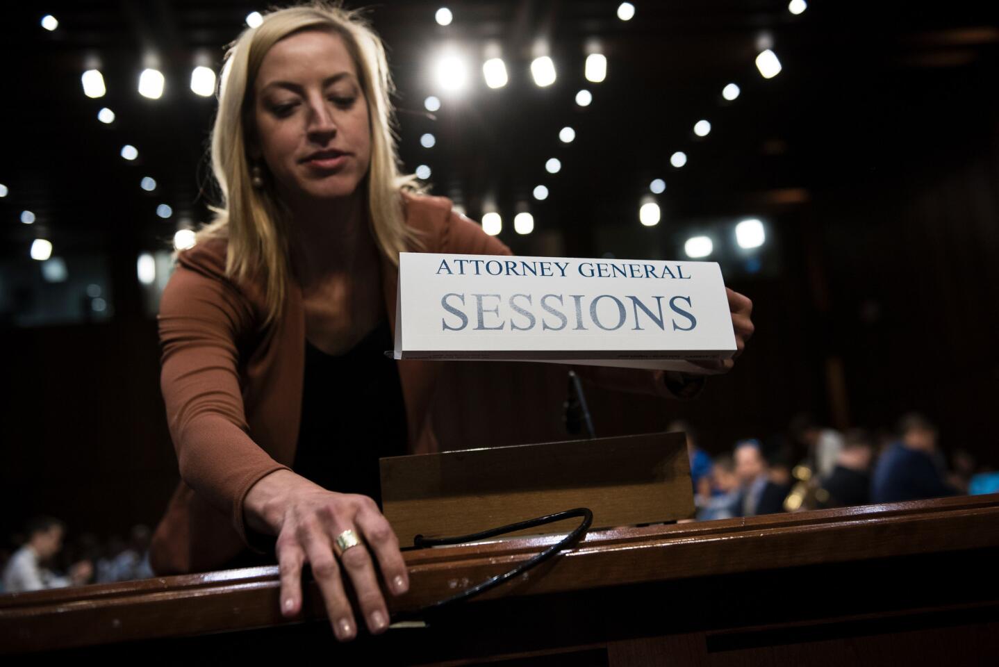 AG Jeff Sessions testifies before Senate committee