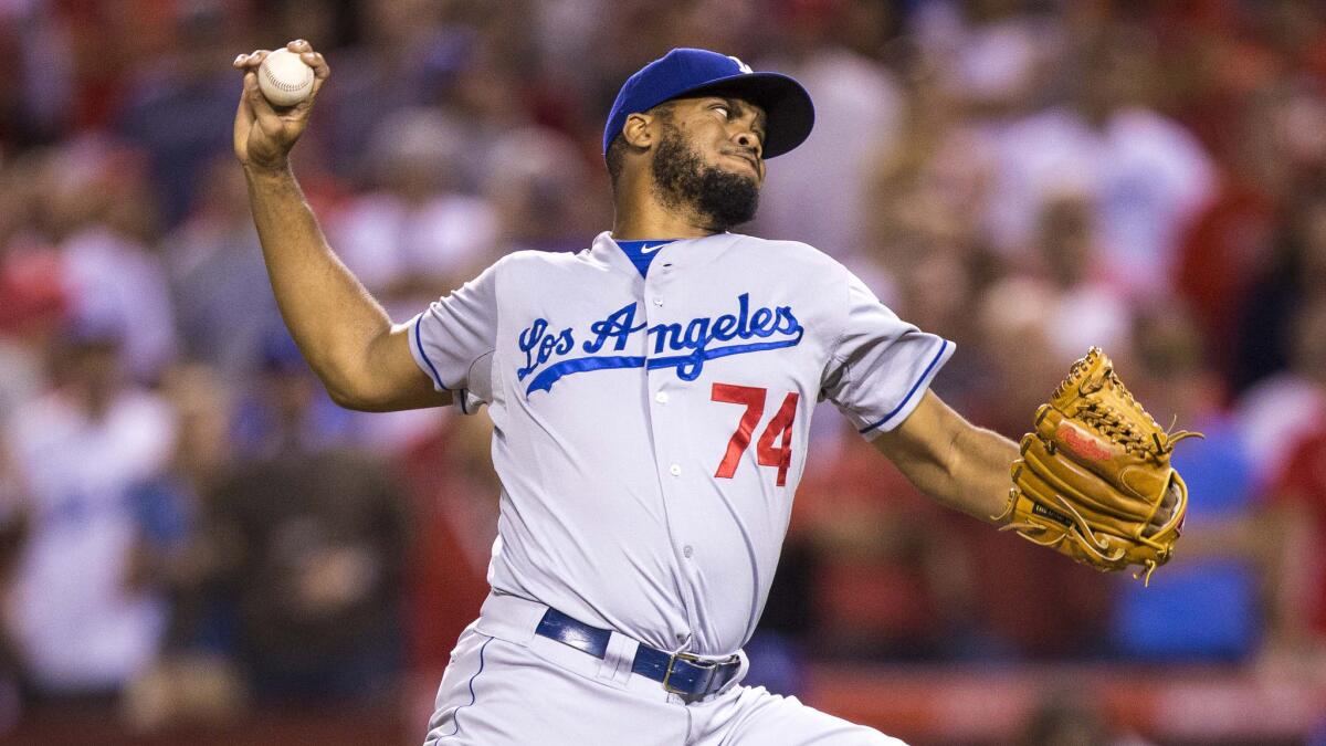 Dodgers closer Kenley Jansen will make a lot more money in 2016.