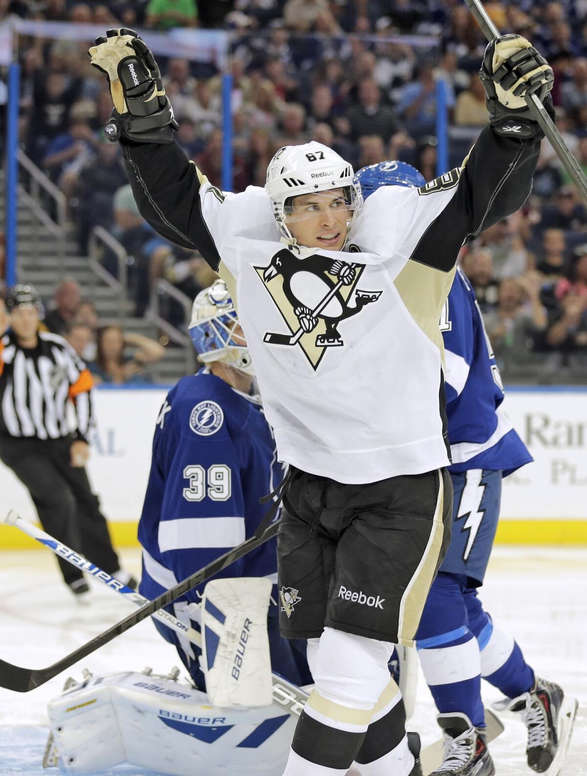 Pittsburgh Penguins captain Sidney Crosby is off to strong start, tallying 17 points in eight games.