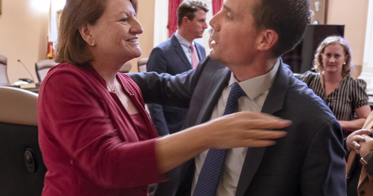 California Senate taps new leader California Senate taps new leader