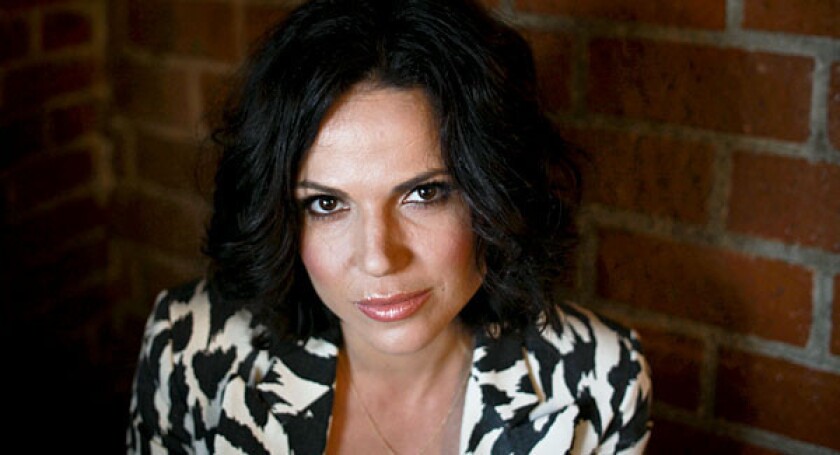 Lana Parrilla, who plays Regina Mills/the Evil Queen on "Once Upon a Time," chats about the show over coffee in Hollywood.