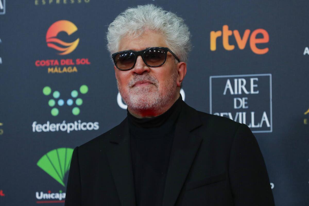 ARCHIVO – El director español Pedro Almodóvar