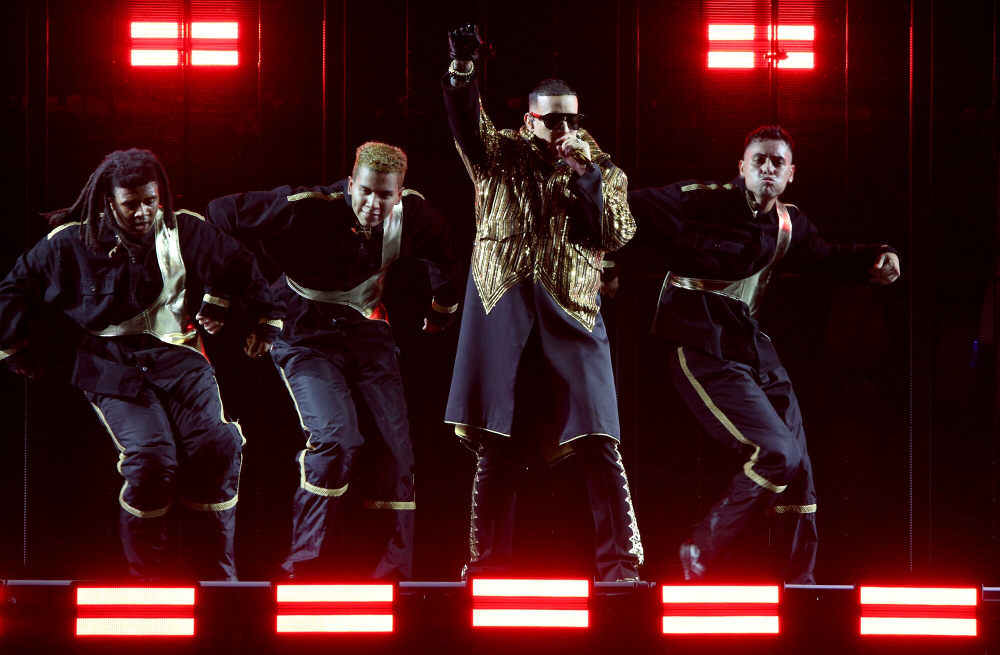 Daddy Yankee opens his first of five shows at the Kia Forum, in Inglewood 
