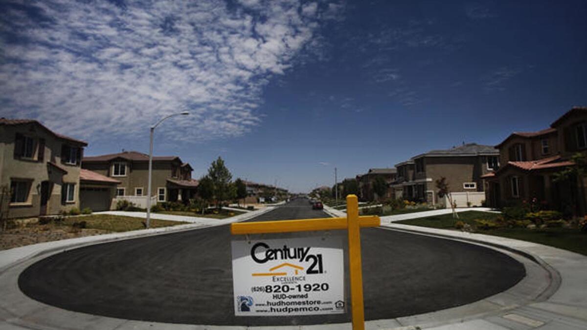 The Antelope Valley was especially hard hit during the real estate market crash following the Great Recession. At one point in 2012, more than 360,000 homeowners in Los Angeles County owed more on their homes than they were worth.