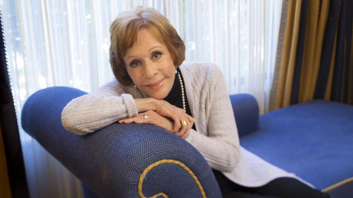Carol Burnett could return to television in a sitcom executive produced by Amy Poehler and Michael Saltzman.