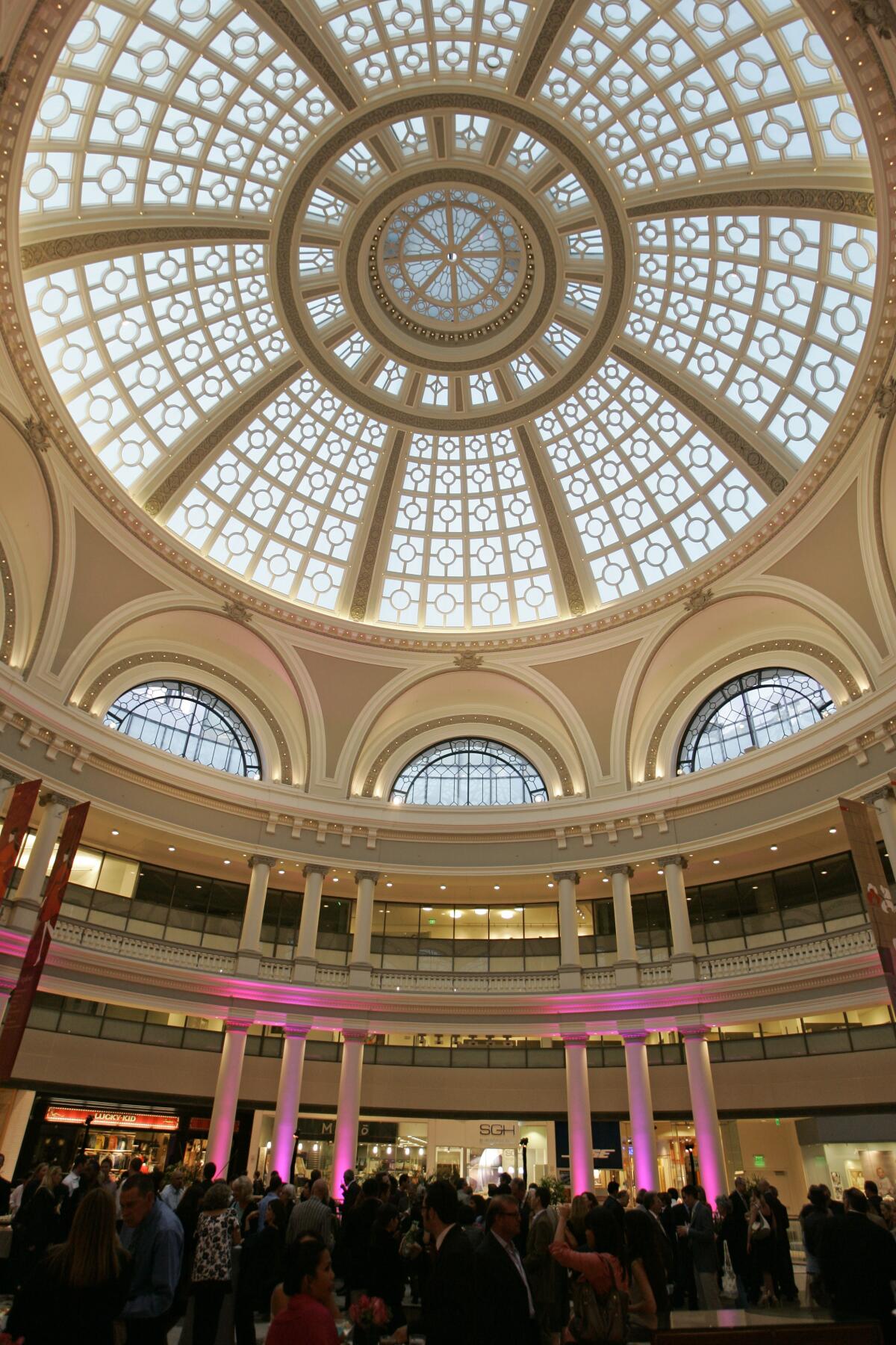 the Dome at the Westfield San Francisco Centre 