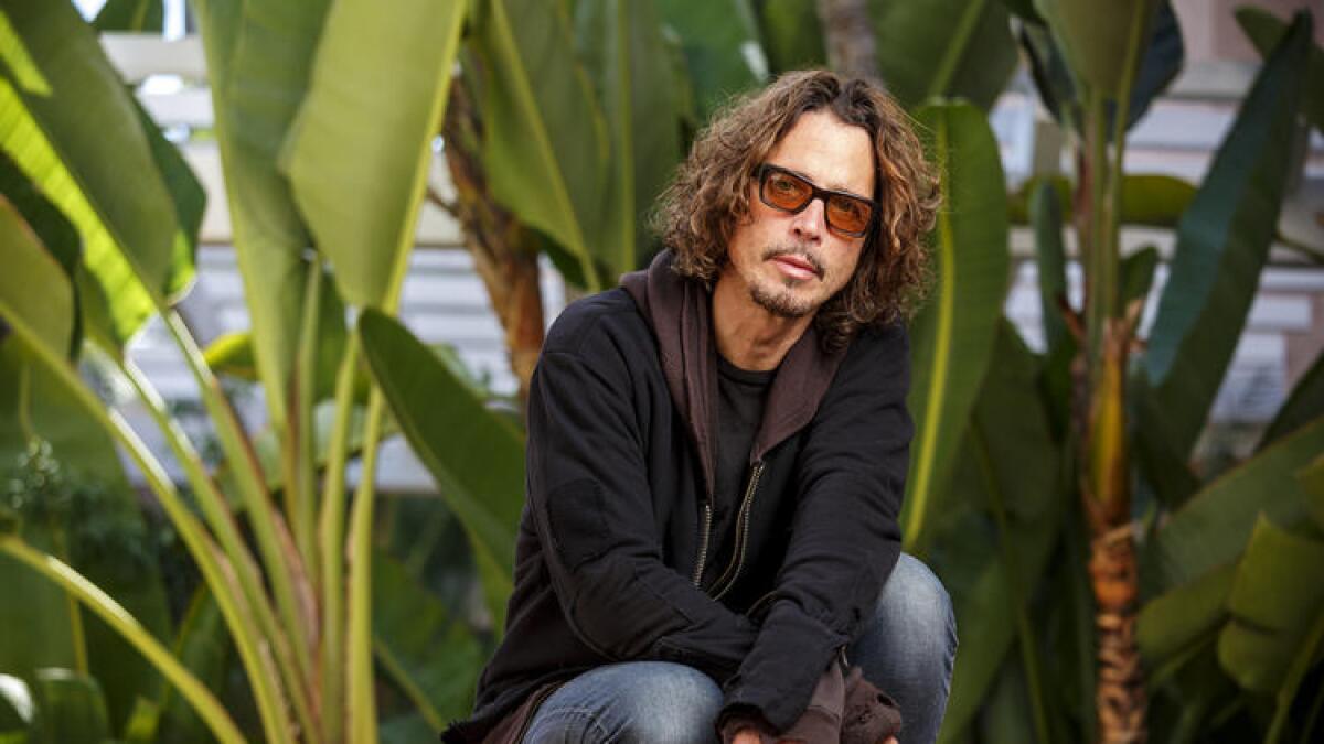 The late Chris Cornell, of Soundgarden/Audioslave.