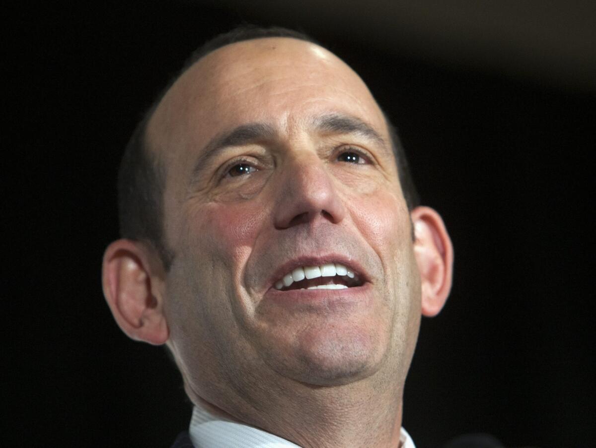 Major League Soccer Commissioner Don Garber has received a five-year contract extension.