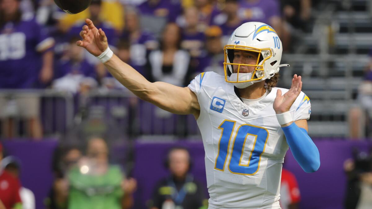 Chargers' bye week report card, Offense