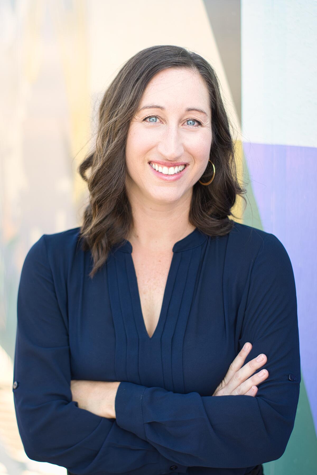 La Jolla Historical Society Executive Director Lauren Lockhart