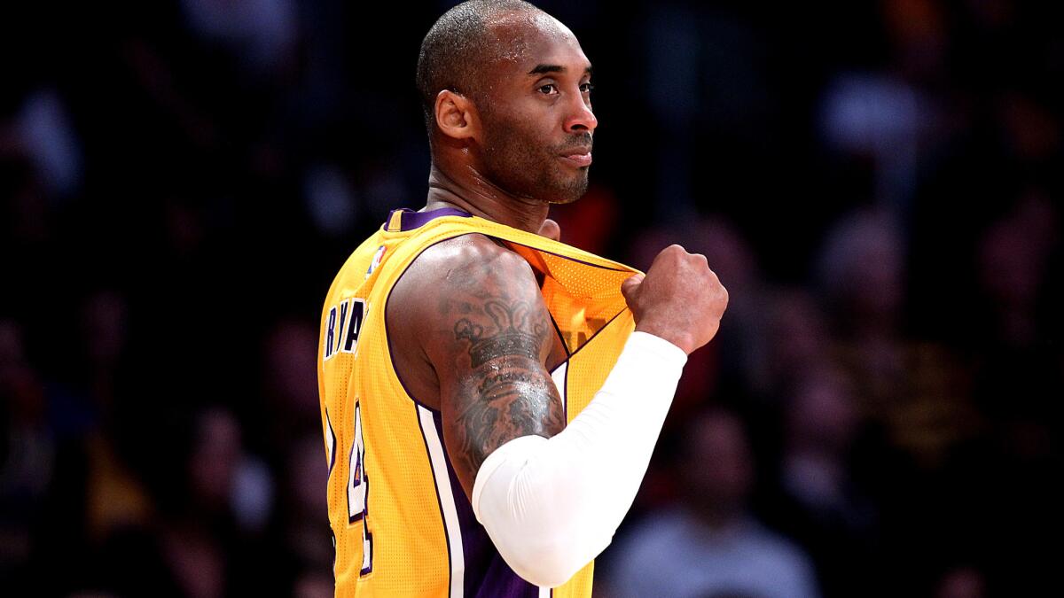 Kobe Bryant's Lakers Jersey From His MVP Season Heads To Auction