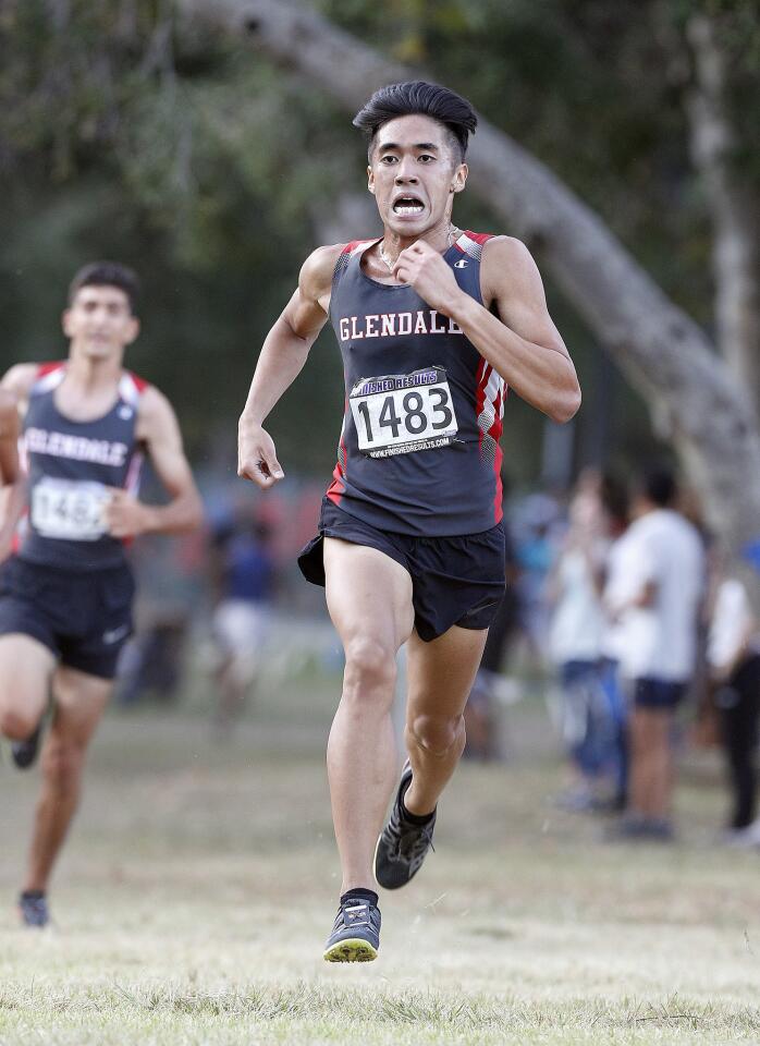 Photo Gallery: Pacific League cross country finals at Crescenta Valley Community Regional Park