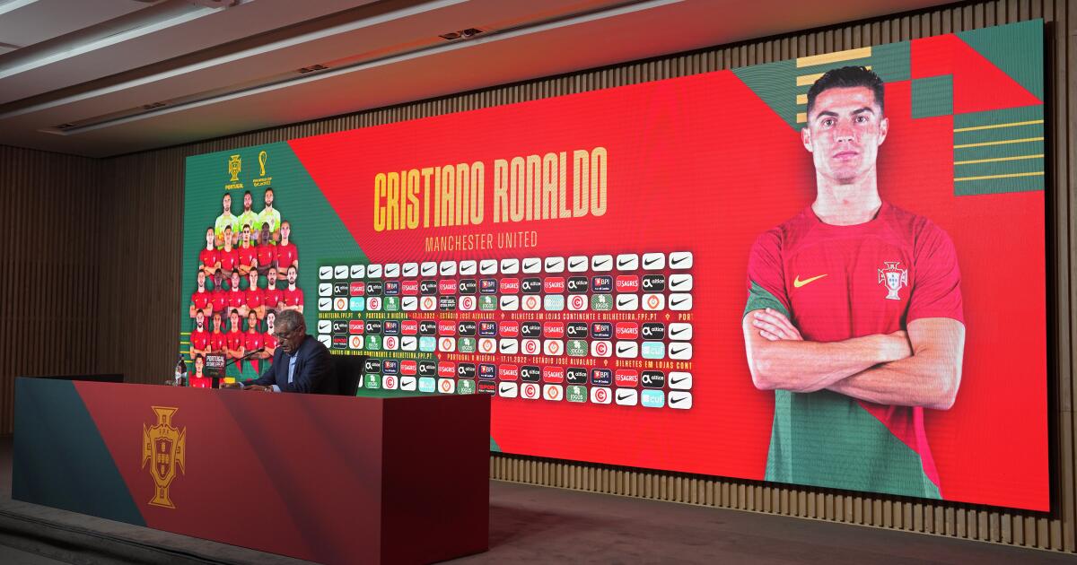 Cristiano leva um Portugal talentoso à Copa do Mundo