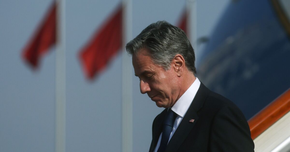 Blinken condemns GOP senators blocking diplomatic nominations over abortion, transgender healthcare Blinken condemns GOP senators blocking diplomatic nominations over abortion, transgender healthcare