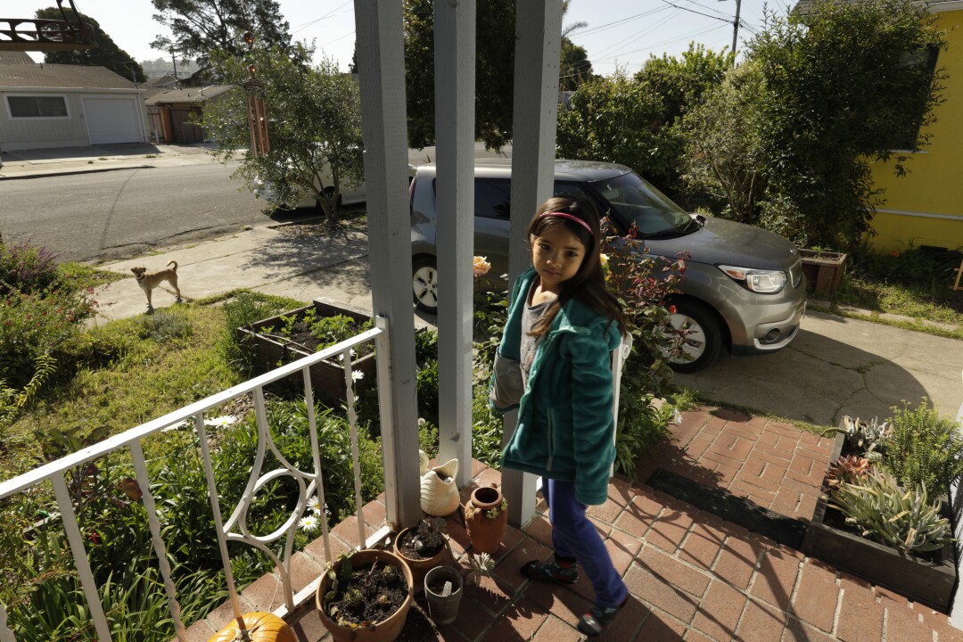 In Richmond, 6-year-old Alicia Moore won’t be attending kindergarten for the rest of the school year. 