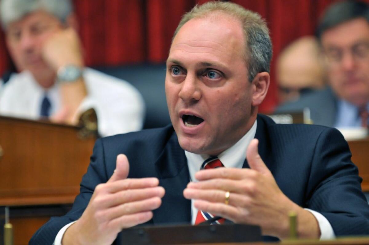 Rep. Steve Scalise addressed members of a "European American" group in 2002.