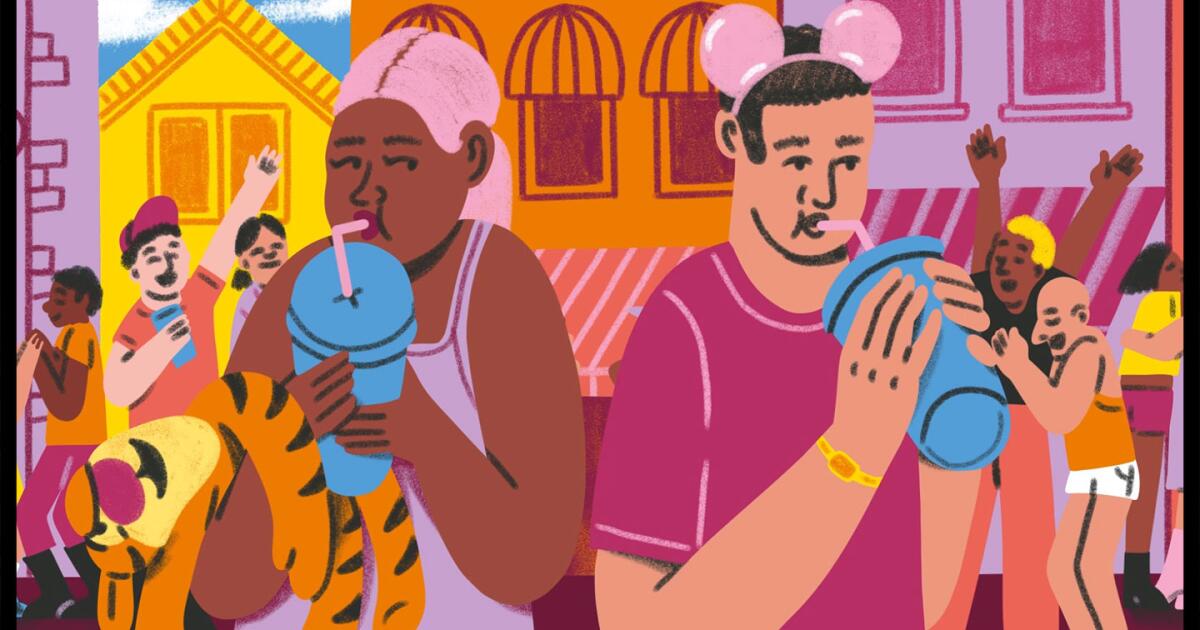 Disneyland berbat bir ilk buluşma ama büyülü bir beşinci