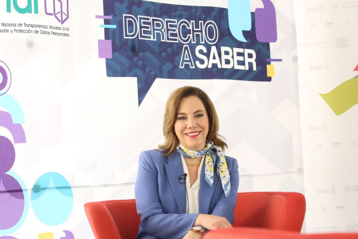 Meksika Ulusal Şeffaflık Enstitüsü Komisyonu Başkanı Blanca Lilia Ibarra