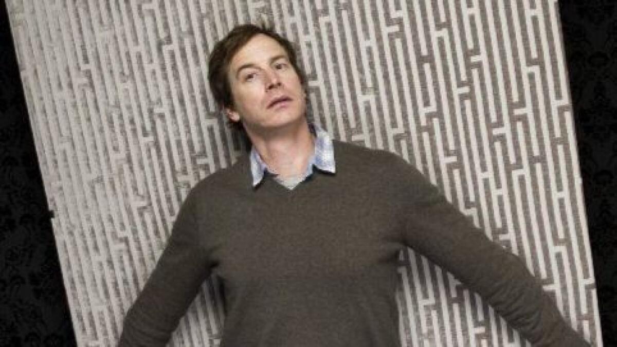 Funnyman Rob Huebel has listed his modern-style home in Los Feliz for sale at $1.195 million.