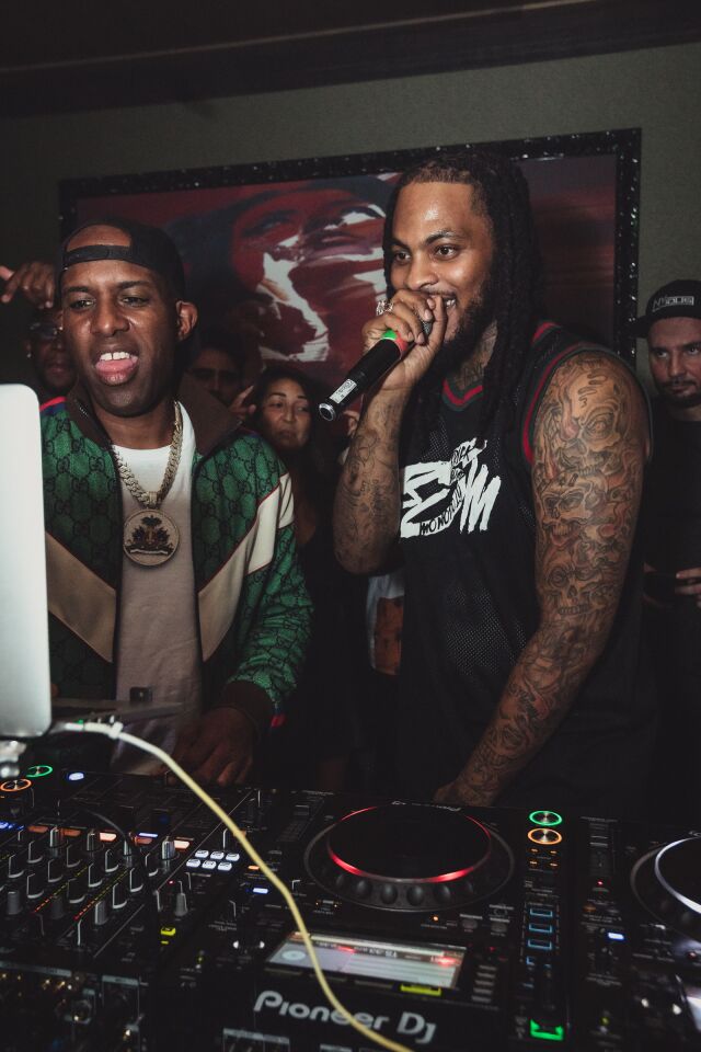 Rapper Waka Flocka Flame showed SD a good time when he appeared at Oxford Social Club over Labor Day weekend.