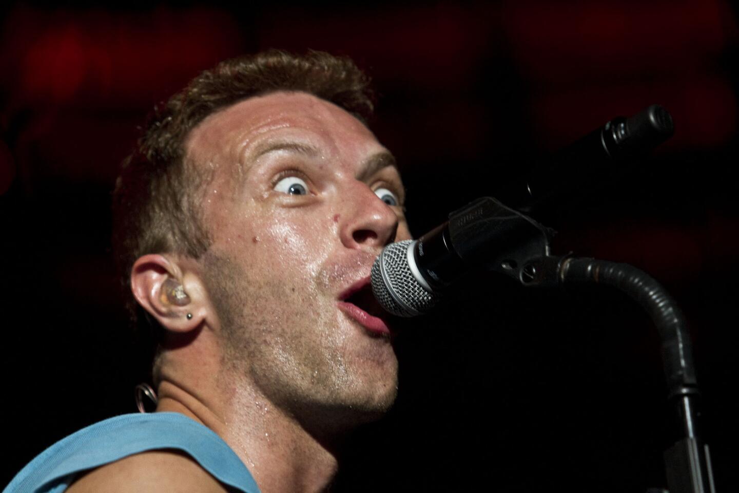 7. Coldplay, $68.3 million