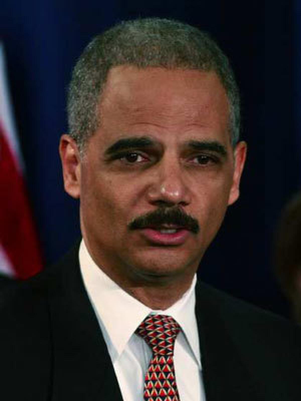 Eric Holder, President-elect Obama's pick for Attorney General has the highest-profile facial hair if the incoming administration.