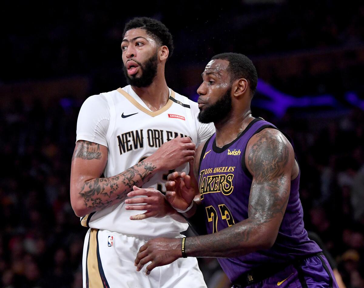 The Los Angeles Lakers have traded Lonzo Ball, Brandon Ingram, Josh Hart and three first-round picks to the New Orleans Pelicans for star Anthony Davis on June 15, 2019.