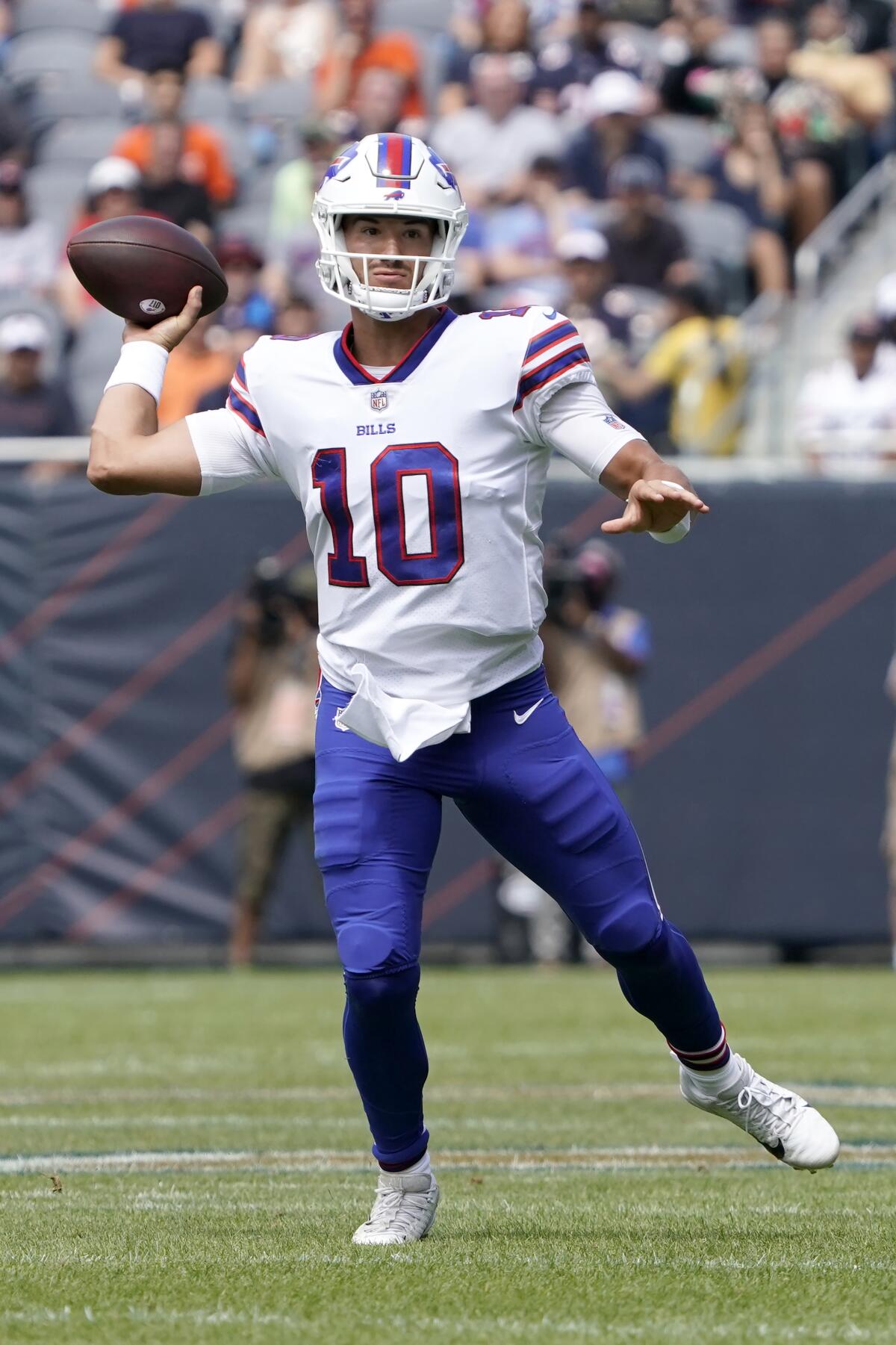 Trubisky shines as Bills roll past Bears with 41-15 win - The San