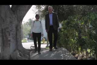 Steve Lopez looks at L.A.'s cracked sidewalks