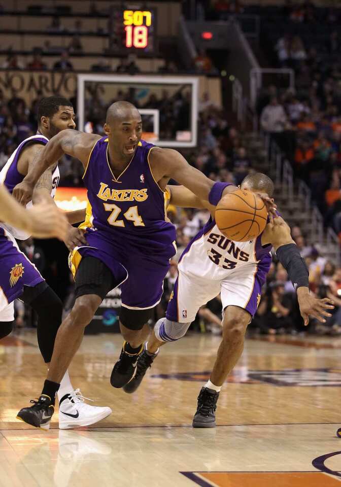 Kobe Bryant, Grant Hill