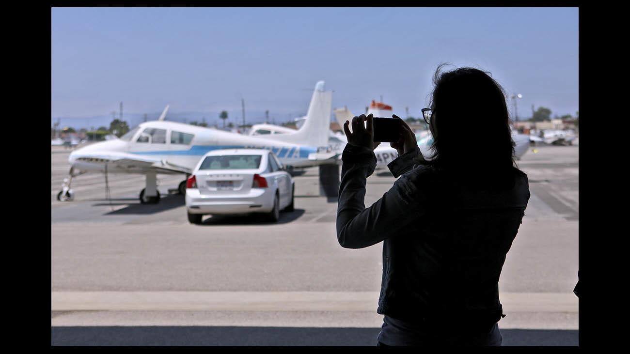 Photo Gallery: Glendale College aviation club open house