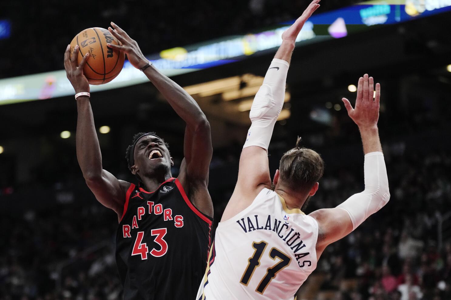 Poeltl has career-high 18 rebounds, Raptors beat Pelicans - The