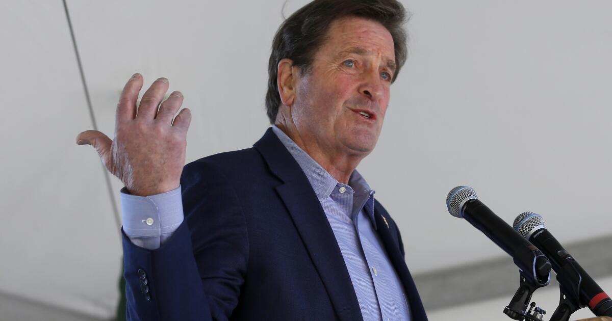 California Rep. John Garamendi says he has a uncommon type of blood most cancers