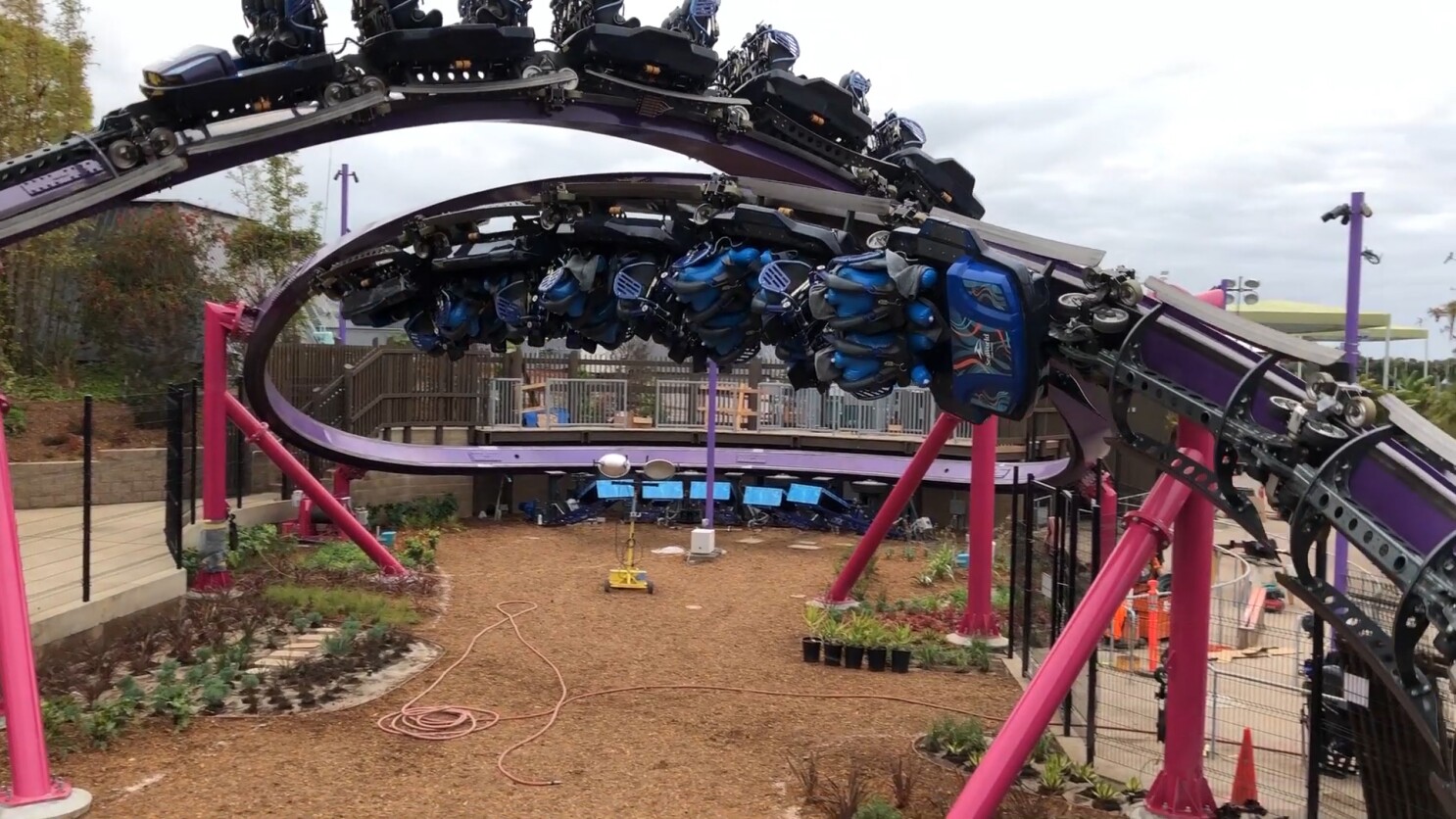 Tidal Twister Ride Test The San Diego Union Tribune