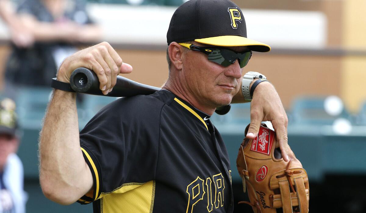Jeff Banister, formerly bench coach for the Pirates, has been hired by the Rangers to be their manager.