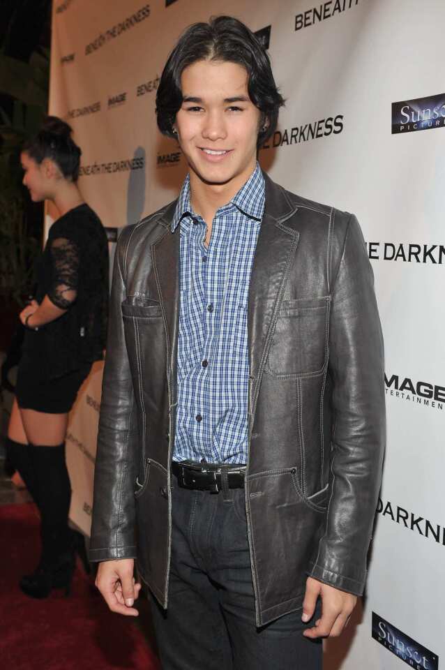 'Beneath The Darkness' premiere