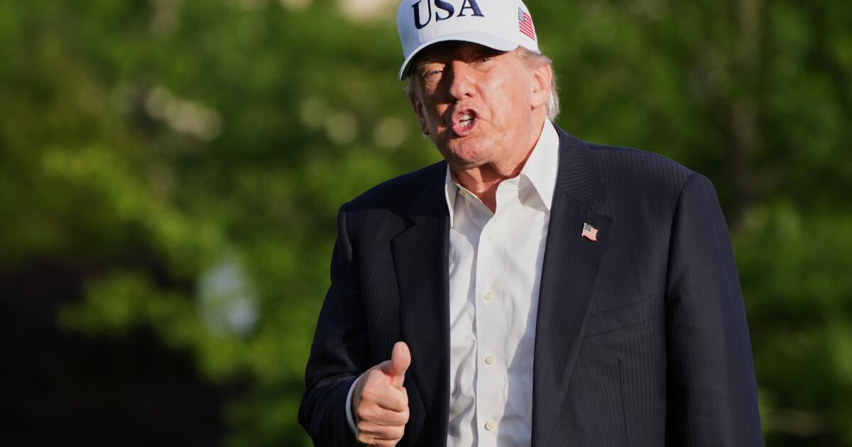 Trump dit avoir annulé la frappe contre l’Iran prévue dimanche à la demande de ses alliés navals