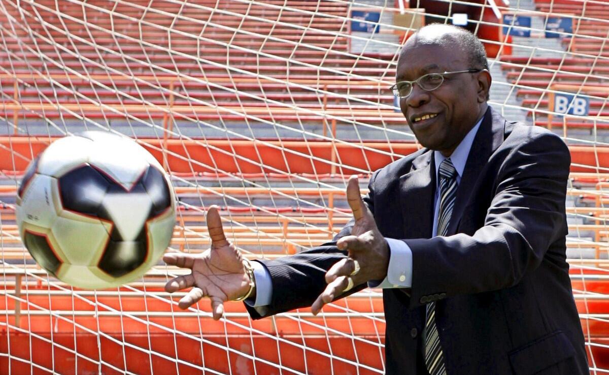 Jack Warner, vicepresidente de la FIFA y ex presidente de la Concacaf.