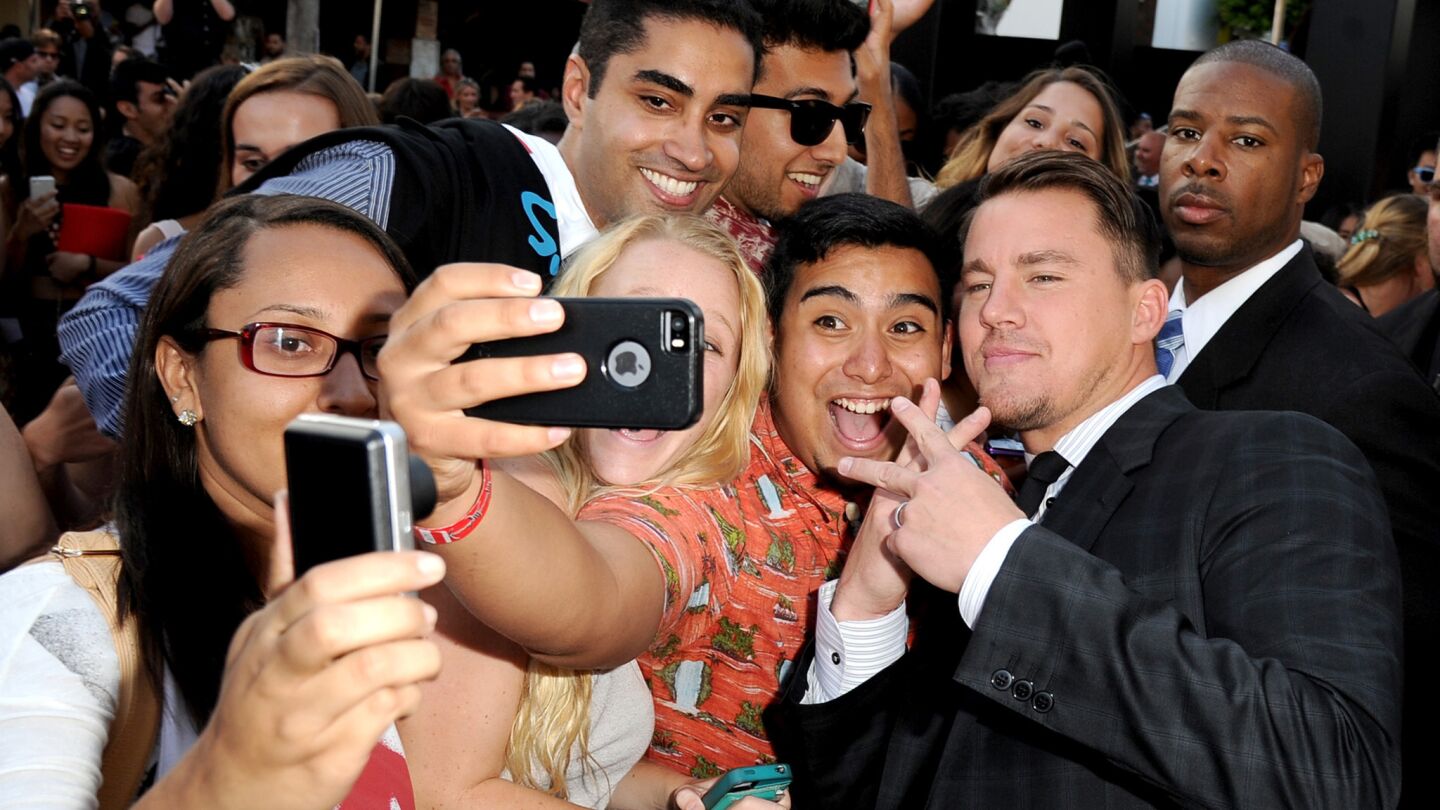 Channing Tatum at the premiere of "22 Jump Street."