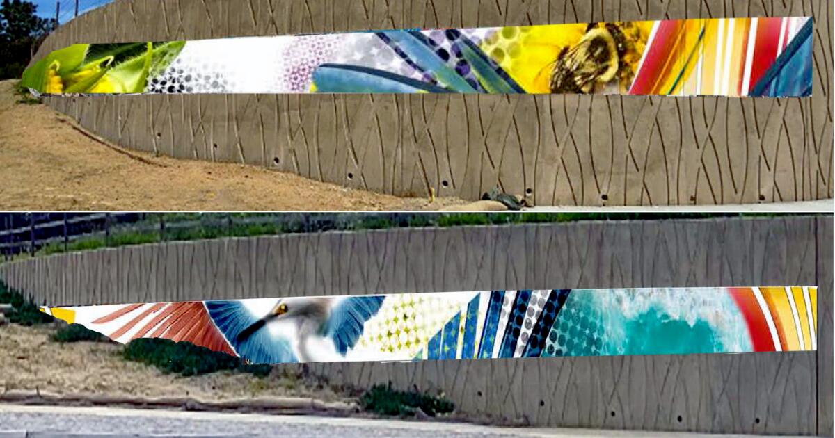 From mosaics to murals, public art blossoms in Encinitas