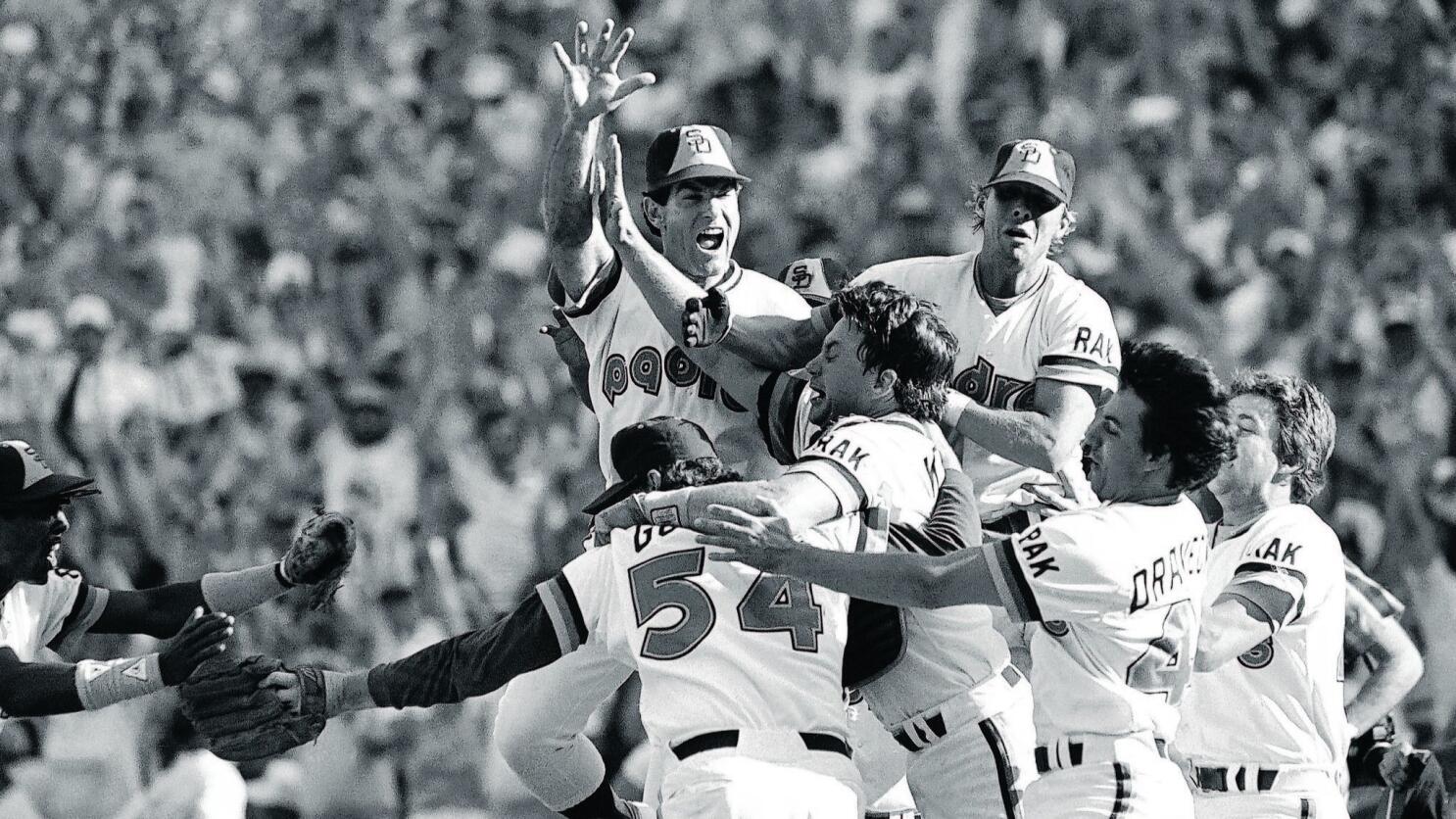 Padres acquired final piece of first championship team this day in 1984 -  Gaslamp Ball